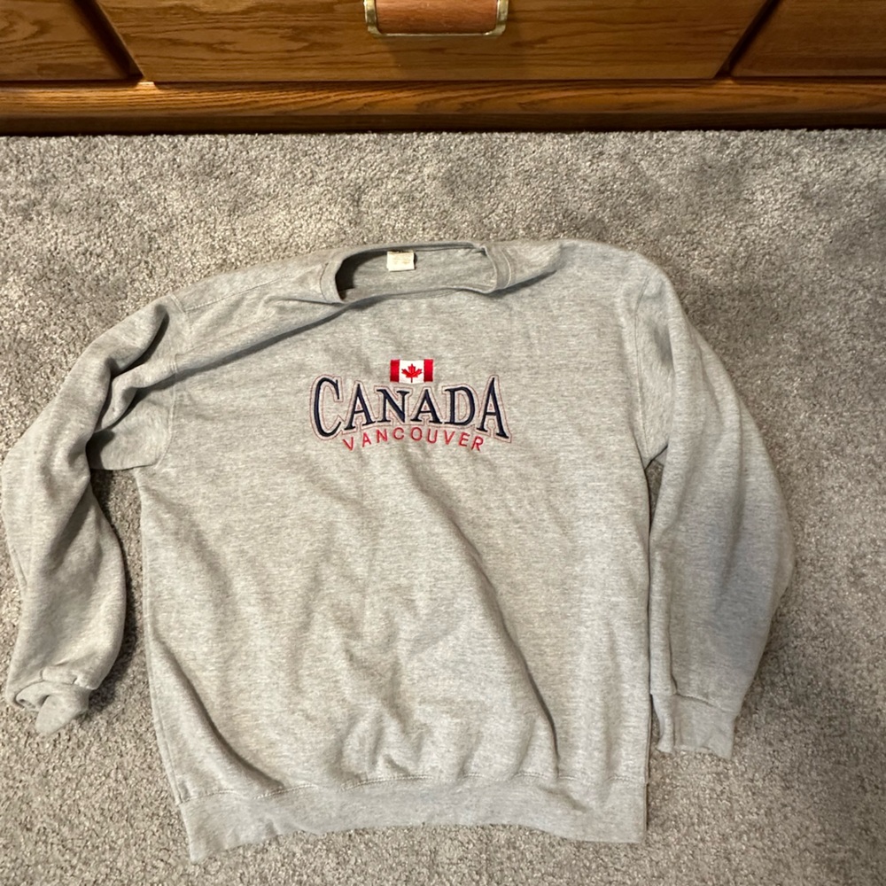 Sweatshirt- from souvenir shop in Vancouver